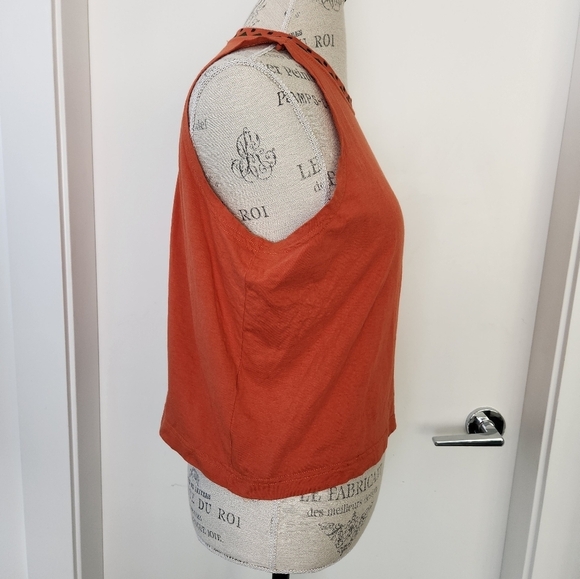 90s Mediteranean Crop Top - Picture 3 of 7